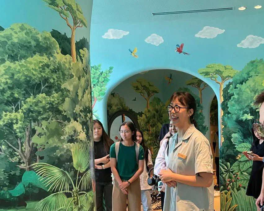Through this hands-on exploration, attendees visited organisations like Mandai Rainforest Resort by Banyan Tree and Changi Airport Group.