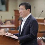 PM Wong in Parliament for Budget 2026