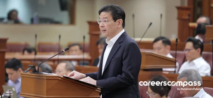 PM Wong in Parliament for Budget 2026