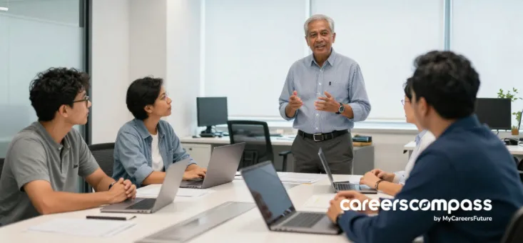 Support and resources for senior workers