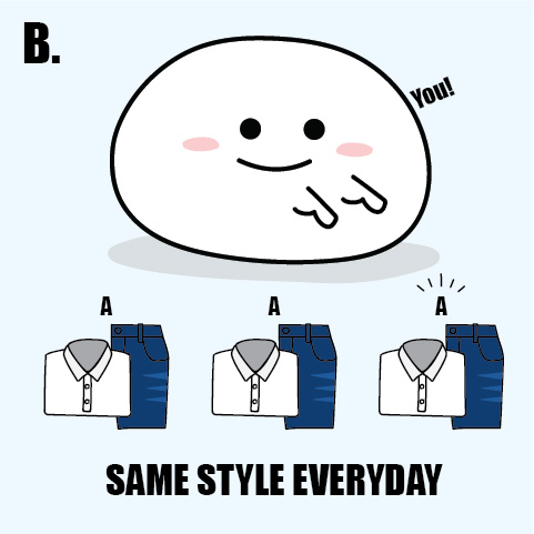 Workplace Personality Quiz - Same Style Everyday